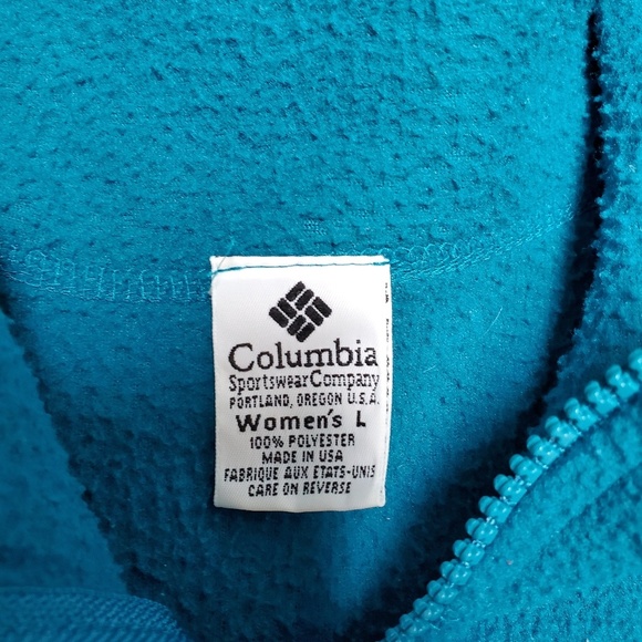 Columbia Vintage Made in USA Pullover - Picture 3 of 3